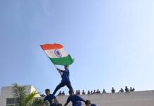 एक्सीलिया स्कूल व एसकेडी ग्रुप ऑफ एजुकेशन में रही गणतंत्र दिवस की धूम