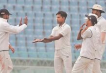 सात विकेट लेकर मावी ने बदला रणजी ग्रुप ए का खेल