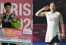 महिला एकल में एन से यंग की बादशाहत बरकरार, लिन चुन-यी पुरुष एकल चैंपियन