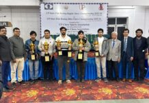 नौवें चक्र में जीत, प्रखर ने पहना यूपी स्टेट रैपिड शतरंज चैंपियनशिप का ताज