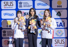 एशियाई निशानेबाजी चैंपियनशिप: ईशा सिंह ने डबल गोल्ड पर लगाया निशाना