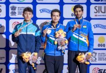 ऐश्वर्य की अगुवाई में भारत का 50 मीटर राइफल थ्री पोजीशंस में क्लीन स्वीप