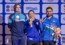 एशियाई निशानेबाजी चैम्पियनशिप में भारत ने जीते कई स्वर्ण, कांस्य और रजत पदक