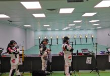 भारत के शीर्ष 10 मीटर एयर राइफल निशानेबाज़ नवी मुंबई पहुंचे, 16वां आरआर लक्ष्य कप कल से शुरू