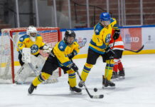 रॉयल एनफ़ील्ड आइस हॉकी लीग सीज़न 3: शीर्ष स्थान की जंग में कांग्स सिंग ने हुमास वॉरियर्स को बेहद करीबी मुकाबले में हराया