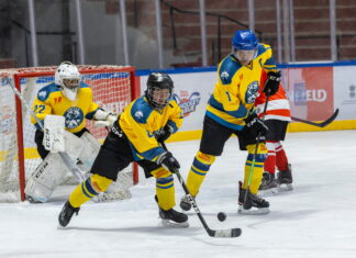 रॉयल एनफ़ील्ड आइस हॉकी लीग सीज़न 3: शीर्ष स्थान की जंग में कांग्स सिंग ने हुमास वॉरियर्स को बेहद करीबी मुकाबले में हराया