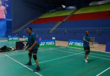 लखनऊ की मधु ज्ञानचंदानी व सुषमा की जोड़ी महिला युगल चैंपियन