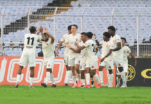 ईस्ट बंगाल ने एज़ेज़्ज़ारी के दो गोल की बदौलत एससी दिल्ली को हराया