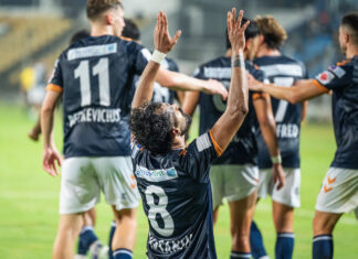 आईएसएल पदार्पण करने वाली इंटर काशी ने सुपर कप चैंपियन एफसी गोवा को रोका, हासिल किया पहला अंक