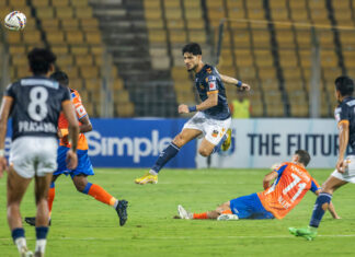 डेब्यू में इंटर काशी का दम, एफसी गोवा को 1-1 पर रोका