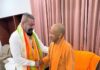 संजू बाबा का लखनऊ दौरा: मुख्यमंत्री से मुलाकात, फैंस ने किया दिल से स्वागत