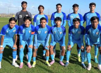 भारतीय अंडर-17 टीम का धमाल, रशियन क्लब स्पार्टक मॉस्को की 4-2 से हार!