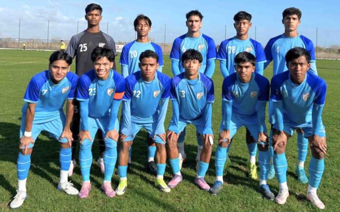 IND U17 Men