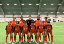 भारत अंडर-20 महिला टीम ने स्वीडिश क्लब टैबी एफके को मैत्री मैच में हराया