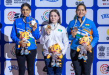 सोफिया का रिकॉर्ड स्वर्ण, दो गोल्ड के साथ भारत का दबदबा बरकरार