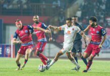 अल्बिनो के बचाव और बैरेटो के वार से जमशेदपुर की जीत, पंजाब को हराया