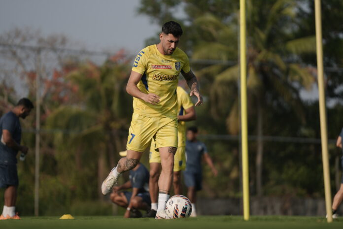 Kerala Blasters_Training 1