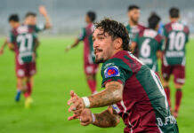 मोहन बागान एसजी का दबदबा, चेन्नईयन एफसी को दो गोल से शिकस्त