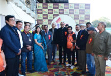 मीडिया ओलंपिक सीजन -3 में खिलाड़ियों ने दमदार प्रदर्शन से दिया फिटनेस का संदेश