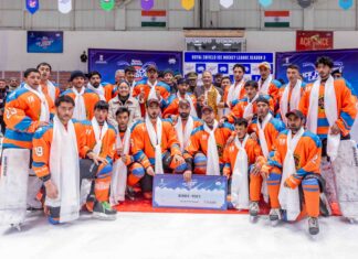 रॉयल एनफ़ील्ड आइस हॉकी लीग सीज़न 3: अंतिम पीरियड के जोरदार उछाल के साथ हुमास वॉरियर्स ने पुरुष खिताब जीता