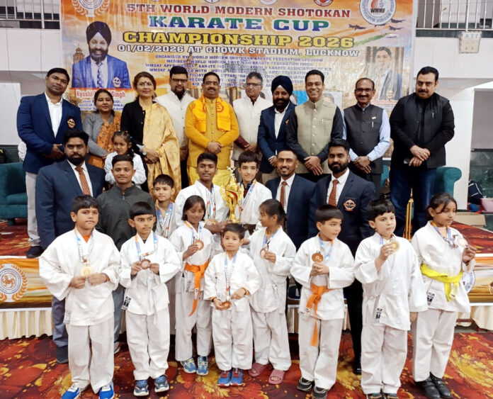 Overall winner Cms Golf City