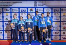 एशियाई निशानेबाजी चैम्पियनशिप में भारत ने जीते कई स्वर्ण, कांस्य और रजत पदक