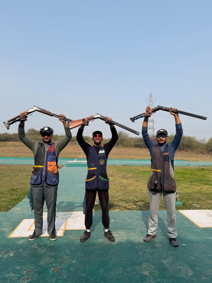 Skeet T2 Junior Men Winners