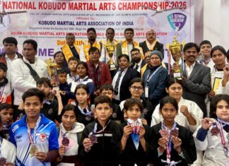 मेजबान उत्तर प्रदेश ने जीते 18 स्वर्ण, फिर बना चैंपियन