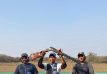 राष्ट्रीय शॉटगन चयन ट्रायल में मनीषा कीर और भवनीश का दबदबा