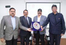 UPSIFS में साइबर सिक्योरिटी एन्ड डिजीटल फोरेंसिक कोर्स का शुभारम्भ