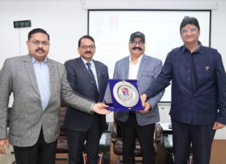 UPSIFS में साइबर सिक्योरिटी एन्ड डिजीटल फोरेंसिक कोर्स का शुभारम्भ