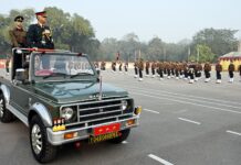 पाठ्यक्रम समाप्ति परेड – मेडिकल ऑफिसर्स बेसिक कोर्स (एमओबीसी) – 255 ऑफिसर्स ट्रेनिंग कॉलेज (ओटीसी), एएमसी सेंटर एवं कॉलेज, लखनऊ में आयोजित किया गया