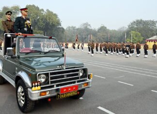 पाठ्यक्रम समाप्ति परेड – मेडिकल ऑफिसर्स बेसिक कोर्स (एमओबीसी) – 255 ऑफिसर्स ट्रेनिंग कॉलेज (ओटीसी), एएमसी सेंटर एवं कॉलेज, लखनऊ में आयोजित किया गया