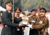 कोर्स समापन परेड में कैप्टन कौशल जोशी और कैप्टन सौरभ सालुंखे रहे अव्वल