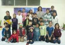 केडी सिंह बाबू स्टेडियम: योग केंद्र की सालगिरह पर विशेष कार्यशाला आयोजित