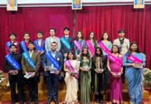 एसकेडी एकेडमी में सीनियर विद्यार्थियों को भावभीनी विदाई