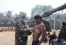 एएमसी स्टेडियम में अग्निवीर क्लर्क भर्ती रैली, 874 अभ्यर्थियों ने लिया हिस्सा