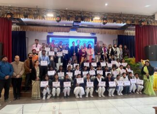 श्री कृष्ण दत्त डिग्री कॉलेज द्वारा कम्युनिटी साइकोलॉजी एसोसिएशन ऑफ इंडिया के सहयोग एवं इंडियन मेडिकल एसोसिएशन के समर्थन से कैंसर जागरूकता संगोष्ठी का आयोजन