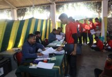 एएमसी स्टेडियम में अग्निवीर टेक्निकल भर्ती रैली, 625 अभ्यर्थी शामिल