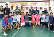 रोमांचक जीत के साथ केडी सिंह बाबू स्टेडियम ने जीती विजेता ट्रॉफी