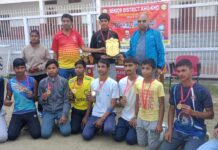 बीकेटी इंटर कालेज को जिला सीनियर खो-खो चैंपियनशिप में दोहरे खिताब