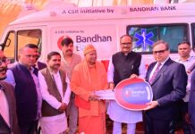 उत्तर प्रदेश के उप मुख्यमंत्री ने किया लखनऊ में बंधन बैंक की नई शाखा का उद्घाटन