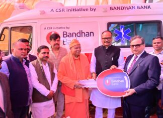 उत्तर प्रदेश के उप मुख्यमंत्री ने किया लखनऊ में बंधन बैंक की नई शाखा का उद्घाटन