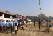 भर्ती रैली के छठे दिन अग्निवीर जनरल ड्यूटी (जीडी) के लिए 823 अभ्यर्थियों ने हिस्सा लिया