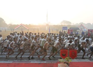 भर्ती रैली के सातवें दिन अग्निवीर जनरल ड्यूटी (जीडी) के लिए 801 अभ्यर्थियों ने हिस्सा लिया