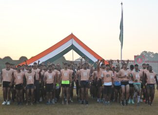 भर्ती रैली के आठवें दिन अग्निवीर जनरल ड्यूटी (जीडी) के लिए 794 अभ्यर्थियों ने हिस्सा लिया