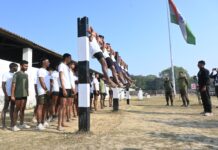 एएमसी स्टेडियम में अग्निवीर जीडी भर्ती, गोंडा-बांदा के अभ्यर्थियों ने दिखाया दम