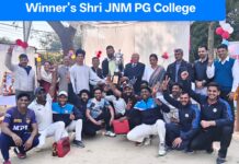 श्री जय नारायण मिश्रा बना चैंपियन