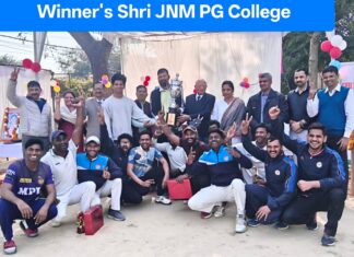 श्री जय नारायण मिश्रा बना चैंपियन