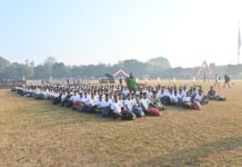 भर्ती रैली के दसवें दिन अग्निवीर जनरल ड्यूटी (जीडी) के लिए 837 अभ्यर्थियों ने हिस्सा लिया